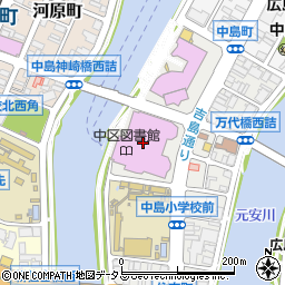 広島ＪＭＳアステールプラザ　多目的スタジオ周辺の地図