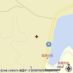 長崎県対馬市豊玉町鑓川36周辺の地図