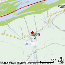 奈良県吉野郡吉野町六田947周辺の地図