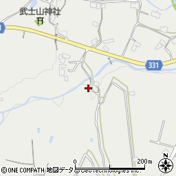 広島県東広島市西条町田口85周辺の地図