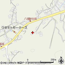 広島県尾道市向島町9461周辺の地図