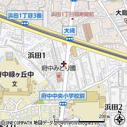もみじ銀行浜田 ＡＴＭ周辺の地図