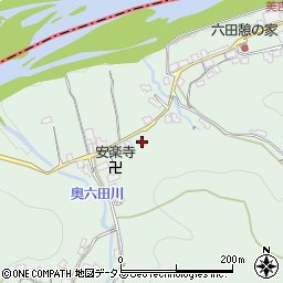 奈良県吉野郡吉野町六田967周辺の地図