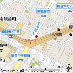 日東ガス株式会社周辺の地図