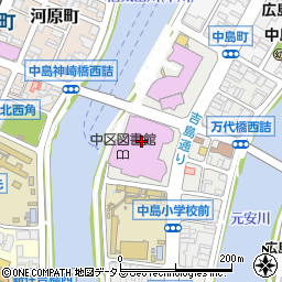 広島市役所　ＪＭＳアステールプラザ周辺の地図