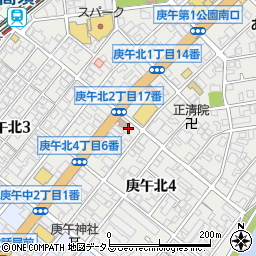 中国新聞販売所西区高須販売所周辺の地図