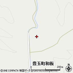 長崎県対馬市豊玉町和板323周辺の地図
