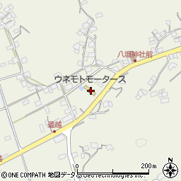 広島県尾道市向島町11675周辺の地図