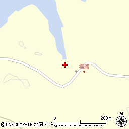 長崎県対馬市豊玉町横浦372周辺の地図
