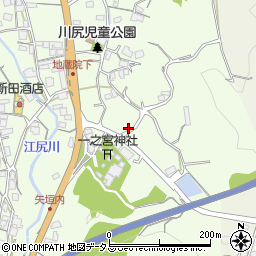 広島県尾道市向島町6414-1周辺の地図