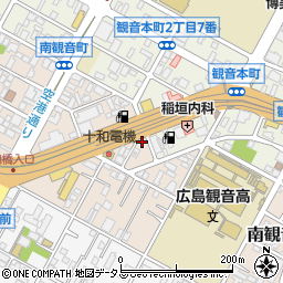 株式会社三洋広島営業所周辺の地図