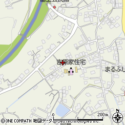 広島県尾道市向島町4278周辺の地図