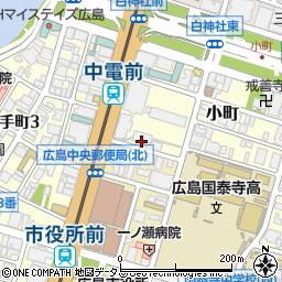コンクリートポールパイル協会中四国支部周辺の地図