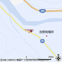 福本酒店周辺の地図