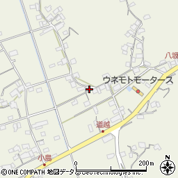 広島県尾道市向島町11742周辺の地図