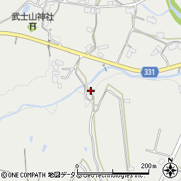 広島県東広島市西条町田口80周辺の地図