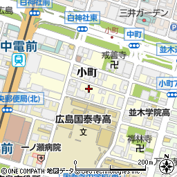 株式会社奥田建築事務所周辺の地図