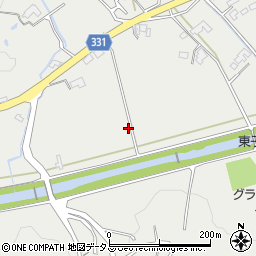 広島県東広島市西条町田口2450周辺の地図