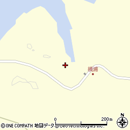 長崎県対馬市豊玉町横浦375周辺の地図