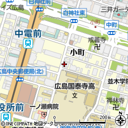 有田歯科医院周辺の地図