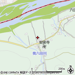 奈良県吉野郡吉野町六田946周辺の地図