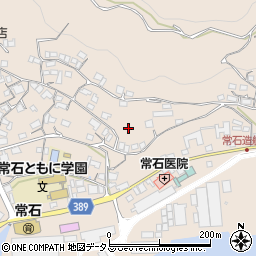 広島県福山市沼隈町常石周辺の地図
