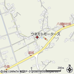 広島県尾道市向島町11701周辺の地図