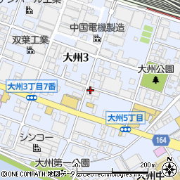 株式会社工栄中国支店周辺の地図