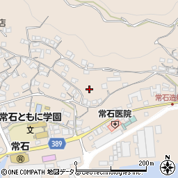 広島県福山市沼隈町（常石）周辺の地図