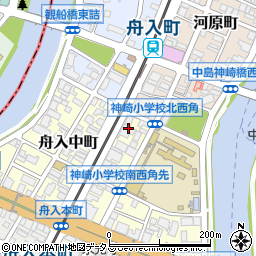 中国銀行広島西支店周辺の地図