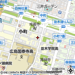 象印マホービン株式会社　広島支店周辺の地図