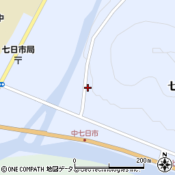 七日市タクシー周辺の地図