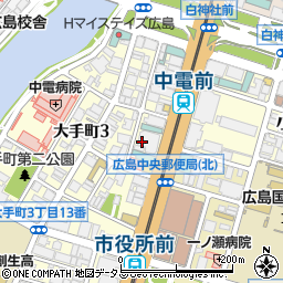 新菱冷熱工業株式会社　中国支社技術部周辺の地図