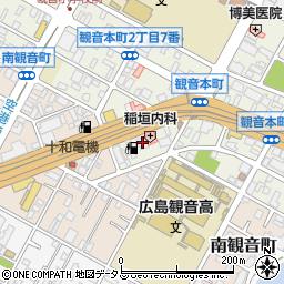 株式会社樋口物流サービス　広島営業所周辺の地図