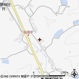 広島県三原市本郷町南方1547周辺の地図