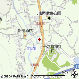広島県尾道市向島町6134周辺の地図