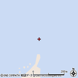 一宗の鼻周辺の地図