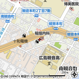 日新建材株式会社　本社周辺の地図