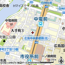 三菱地所リアルエステートサービス株式会社中国支店周辺の地図
