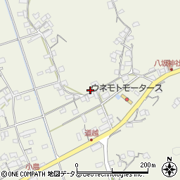 広島県尾道市向島町10652周辺の地図
