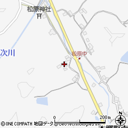 広島県三原市本郷町南方1408周辺の地図