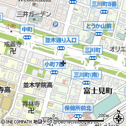 ロッコーマンション株式会社　富士見町管理事務所周辺の地図