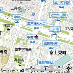 Cafe Leone周辺の地図