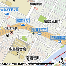 株式会社スカイホーム広島周辺の地図