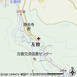 吉野フスマ周辺の地図
