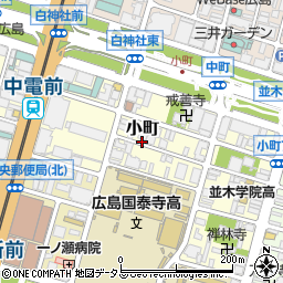 ＣＨＡＮＣＥ小町駐車場周辺の地図