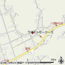 広島県尾道市向島町11702周辺の地図