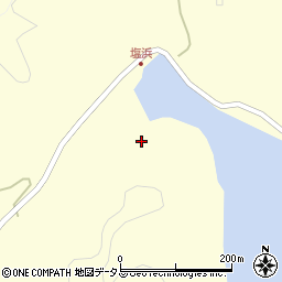 長崎県対馬市豊玉町横浦14周辺の地図