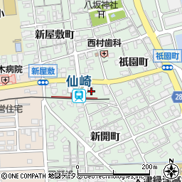 山口県長門市仙崎新屋敷町1060周辺の地図