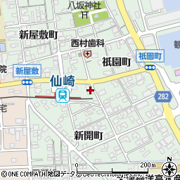 山口県長門市仙崎新屋敷町1031周辺の地図